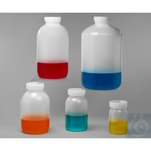 SP Bel-Art Wide-Mouth 8 L (2 gal) PolypropyleneMason Jar - Luminix Health
