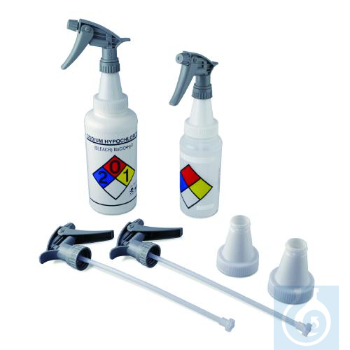 SP Bel-Art Polypropylene Trigger Sprayers w/ 53mm - Luminix Health