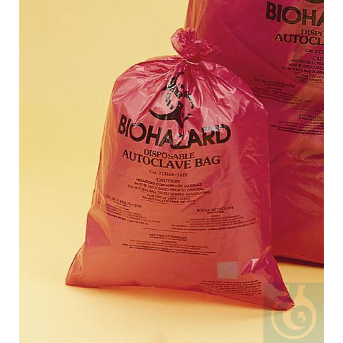 SP Bel-Art Super Strength Red Biohazard Disposal - Luminix Health