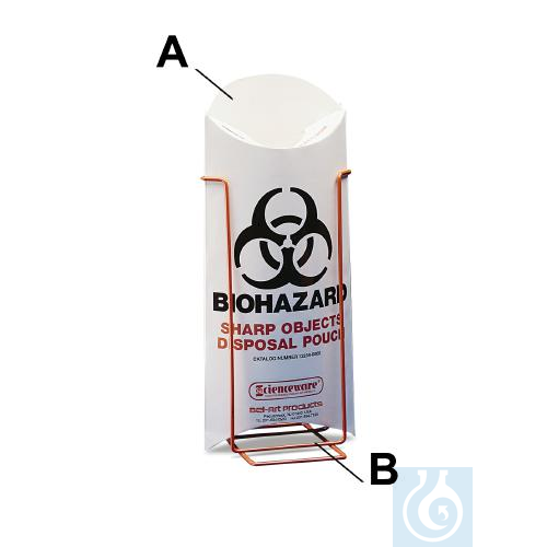 SP Bel-Art Poxygrid Safety Pouch Stand for H13234-0000 - Luminix Health