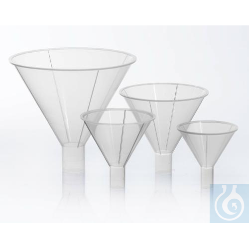 SP Bel-Art Polypropylene 784ml Powder Funnels - Luminix Health