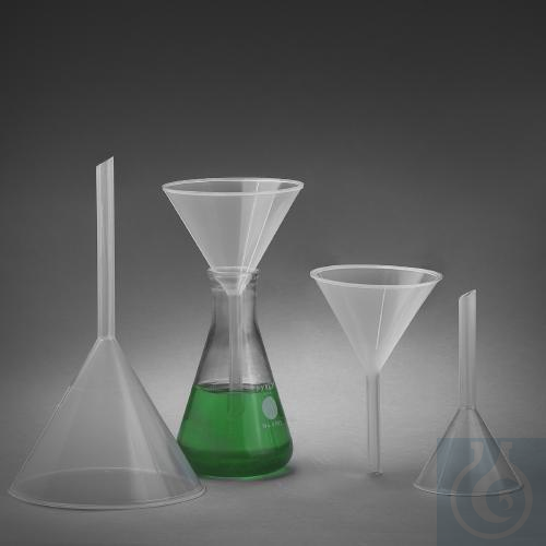 SP Bel-Art Polypropylene 91.8ml Standard StemFunnels (Pack of 6) - Luminix Health