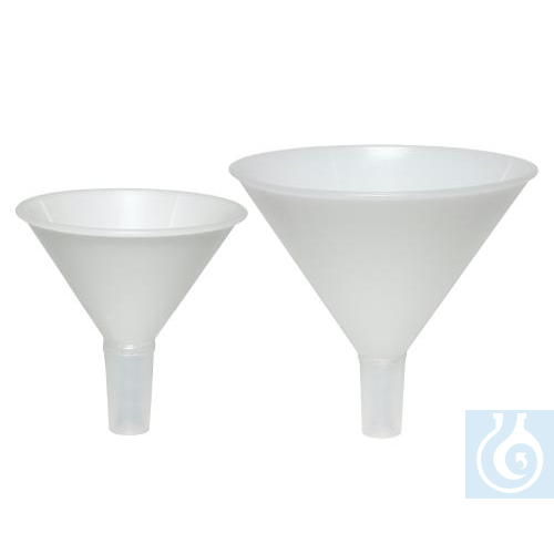 SP Bel-Art Polypropylene 594ml Powder Funnel with24/40 Tapered Stem - Luminix Health