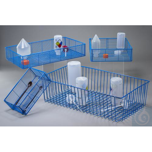 SP Bel-Art Poxygrid Steel Wire Basket; 24¾ x 14 x6 in. - Luminix Health