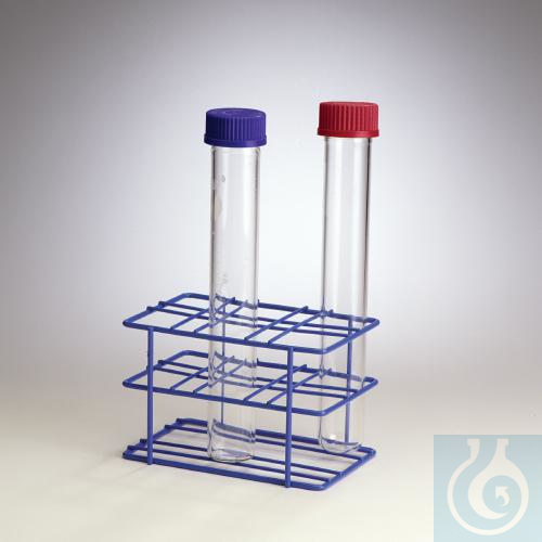 SP Bel-Art Poxygrid Hybridization Bottle Rack for40mm Diameter Bottles; 6 - Luminix Health