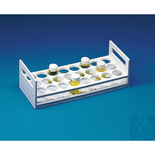 SP Bel-Art Scintillation Vial Rack; For 25-30mm - Luminix Health