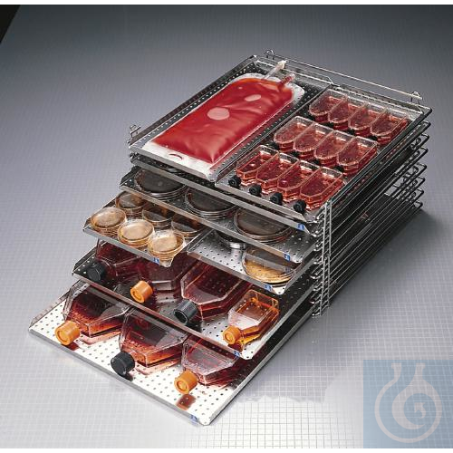 SP Bel-Art ProCulture Stak-A-Tray System; Large Tray, 14 x 14 in. - Luminix Health