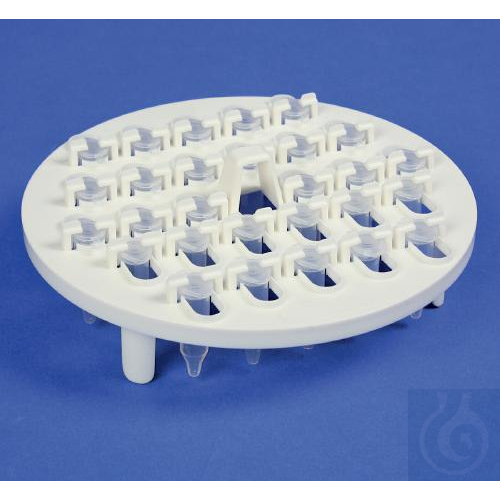 SP Bel-Art PrepSafe Floating Microcentrifuge TubeRack; For 1.5-2.0ml Tubes, 28 - Luminix Health