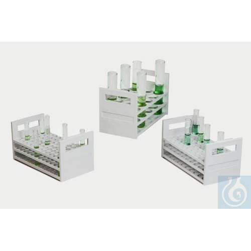 SP Bel-Art Water Bath Rack; For 25-30mm Tubes, 15Places - Luminix Health