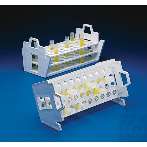 SP Bel-Art Slant Rack; For 13-16mm Tubes, 40Places - Luminix Health