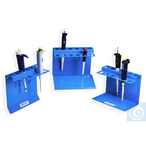 SP Bel-Art Poxygrid Aluminum Microliter PipettorRack for Gilson Pipetman for - Luminix Health