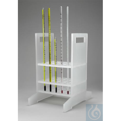 SP Bel-Art Thermometer Rack; 25 Places, 57/8 x - Luminix Health