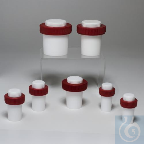 SP Bel-Art Safe-Lab Hollow Teflon PTFE Stoppersfor 29/42 Tapered Joints (Pack of - Luminix Health