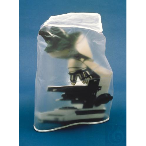 SP Bel-Art Vikem Vinyl Microscope Cover; 42 cm bottom x 35 cm top x 47 cm height - Luminix Health