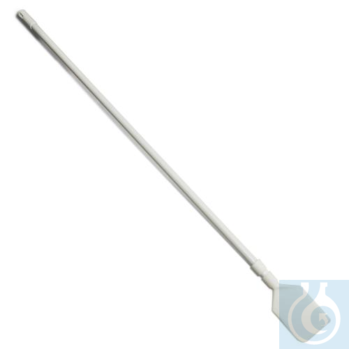 SP Bel-Art Nylon Long Handled Scraper; 60 in.Length, 4½ x 7 in. Blade - Luminix Health