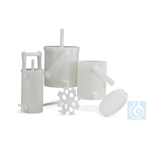SP Bel-Art Plastic Churn Sample Splitter; 8 Liter,8½ in. D x 11 in. H - Luminix Health