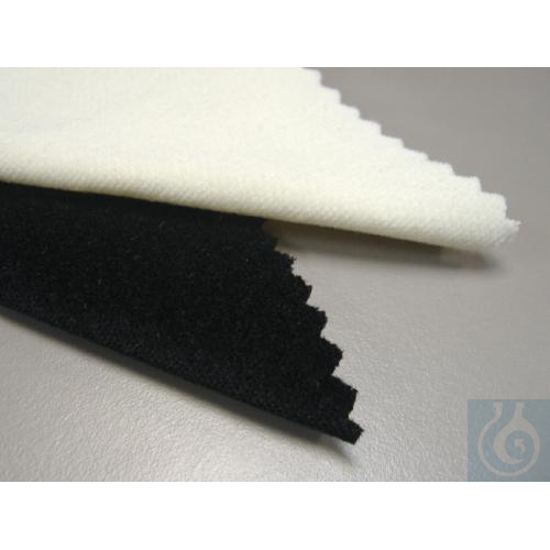 SP Bel-Art White Velveteen Squares; Sterile,Cotton, 6 x 6 in. (Pack of 36) - Luminix Health