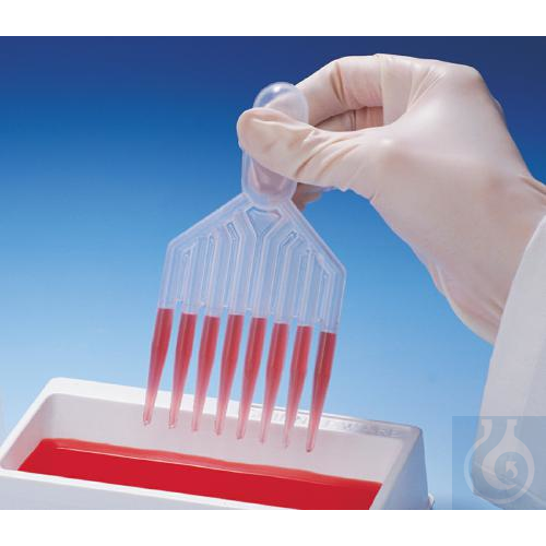 SP Bel-Art Transpette Sterile Plastic 8 ChannelDisposable Transfer Pipettor - Luminix Health