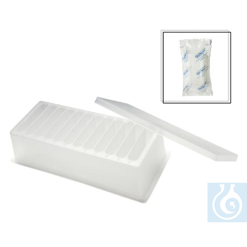 SP Bel-Art Polypropylene 12 Channel ReagentReservoirs; 5 x 2¼ x 1¼ in. (Pack of - Luminix Health