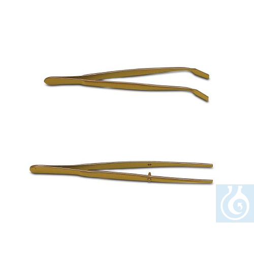 SP Bel-Art Teflon FEP Straight Cover GlassForceps; 4½ in. (Pack of 2) - Luminix Health