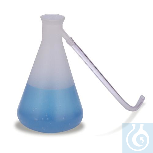 SP Bel-Art Polypropylene 1000ml Filtering Flaskwith Side Arm - Luminix Health