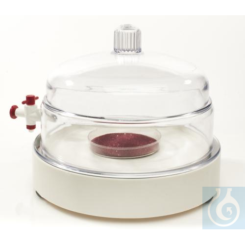 SP Bel-Art Polycarbonate Vacuum Chamber andPlate; 0.2 cu. ft. - Luminix Health