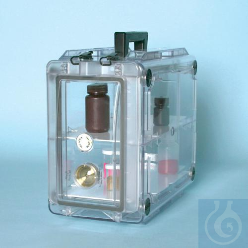 SP Bel-Art Secador 1.0 Clear Carrying CaseDesiccator; 0.7 cu.ft. - Luminix Health