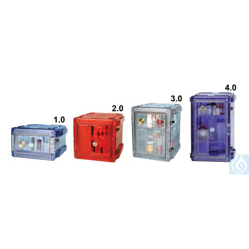 SP Bel-Art Secador Amber 4.0 Vertical DesiccatorCabinet; 1.9 cu. ft. - Luminix Health