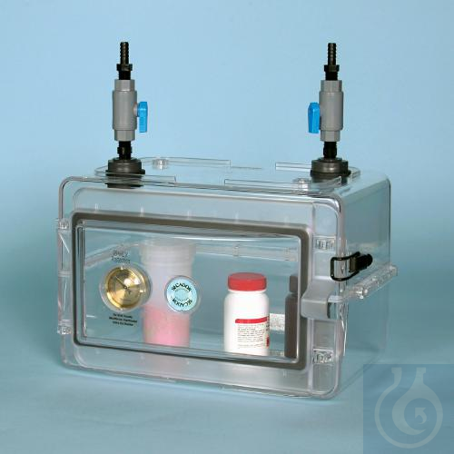 SP Bel-Art Secador Polystyrene Mini Gas-Purge - Luminix Health