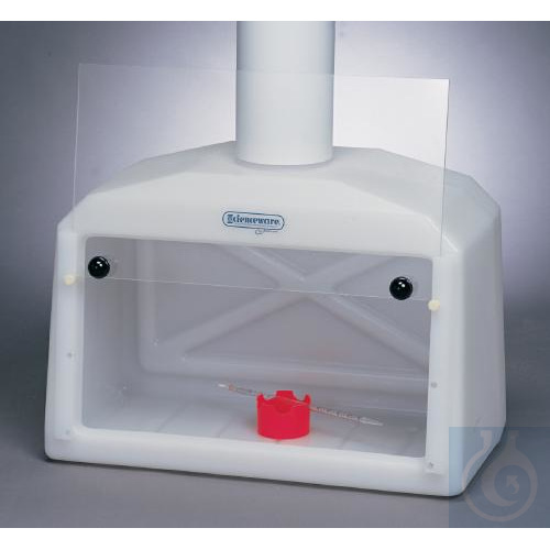 SP Bel-Art Small Molded Polyethylene BenchtopFume Hood with Acrylic Sash; 27 x - Luminix Health