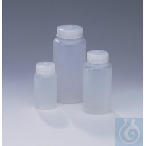 SP Bel-Art Precisionware Wide-Mouth 125ml (4 oz)Autoclavable Polypropylene - Luminix Health
