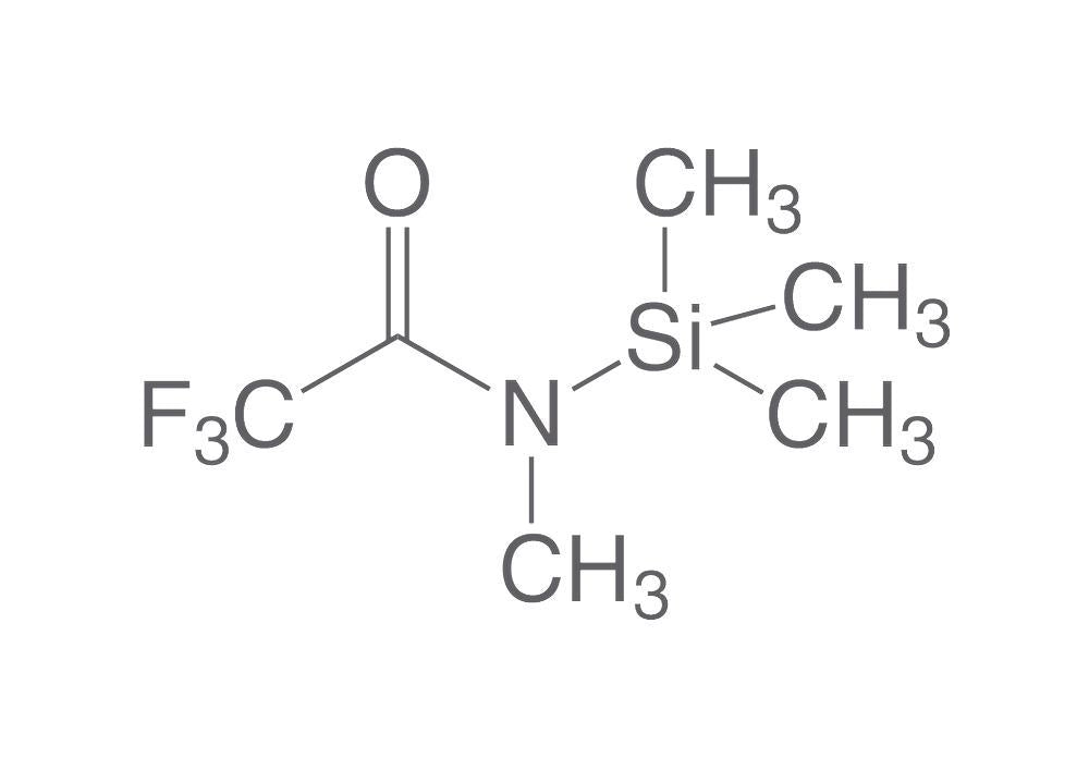 N-Methyl-N-(trimethylsilyl)-, trifluoroacetamide, min. 99 %, for GC, 10 ml - Luminix Health