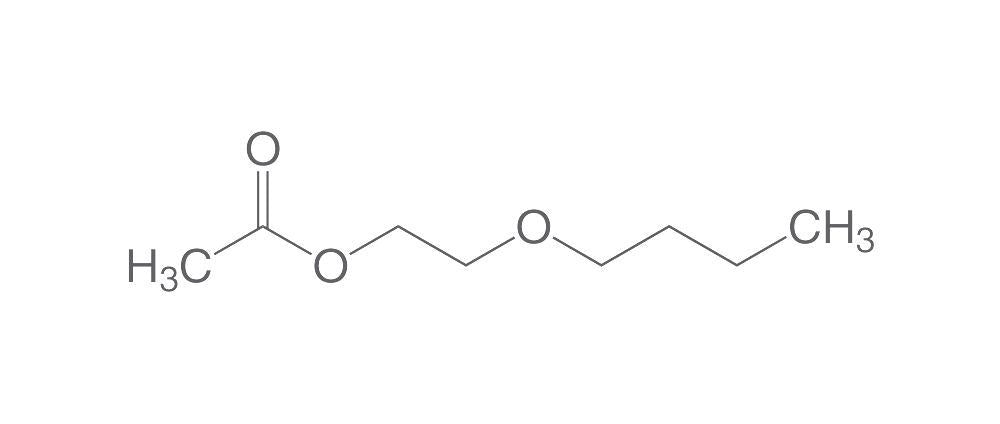 2-Butoxyethyl acetate, min. 98 %, pure, 1 l, plastic - Luminix Health