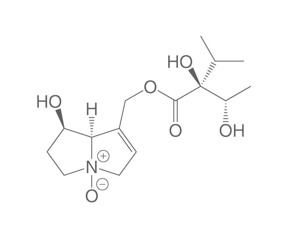 Lycopsamine N-oxide, ROTICHROM® HPLC, 5 mg, glass - Luminix Health
