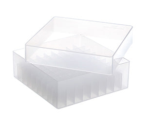 Cryo rack for 81 CRYO.S, PP, natural, lid natural, 12