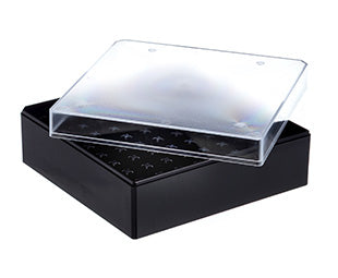 CRYO RACK FOR 81 CRYO.S WITH DATAMATRIX, PC, BLACK