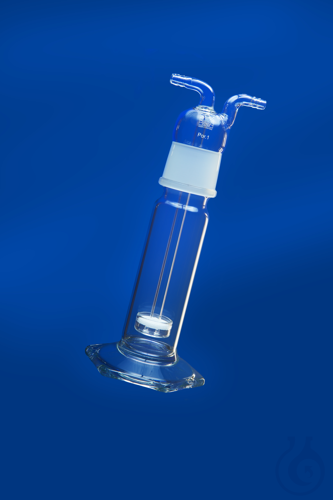 Gas Washing Bottle, 250 ml, Por. 1, ST 45/40