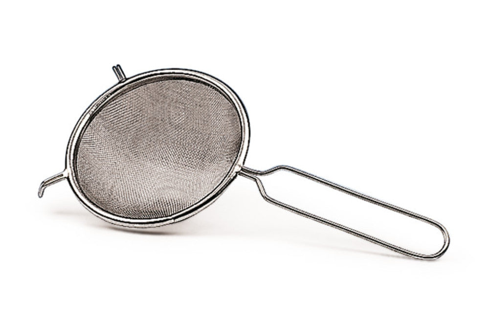 Rotilabo®-round sieve, stai. steel 18/10, Ø outer 100 mm, mesh width 1.5 mm - Luminix Health