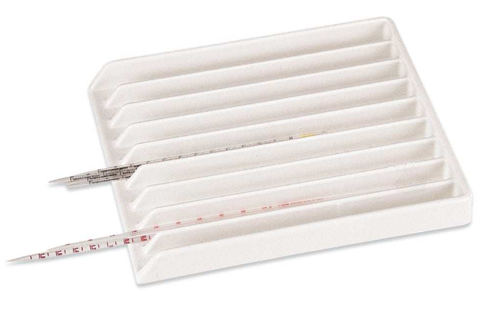 ROTILABO®-drawer tray, 9 compartments, PVC, for pipettes, thermometers etc. - Luminix Health