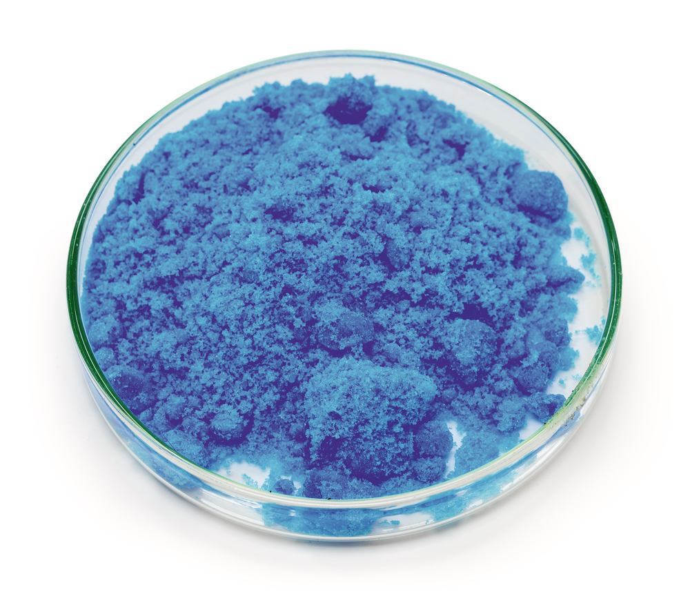 Copper sulphate pentahydrate, min. 98 %, cryst., 250 g, plastic - Luminix Health