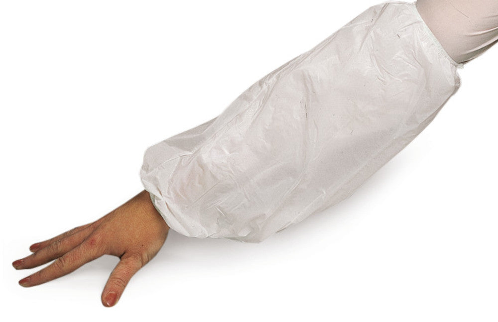 Sleeves made of Secutex®, PP, with PE-coating, L 38 cm, 10 pair - Luminix Health