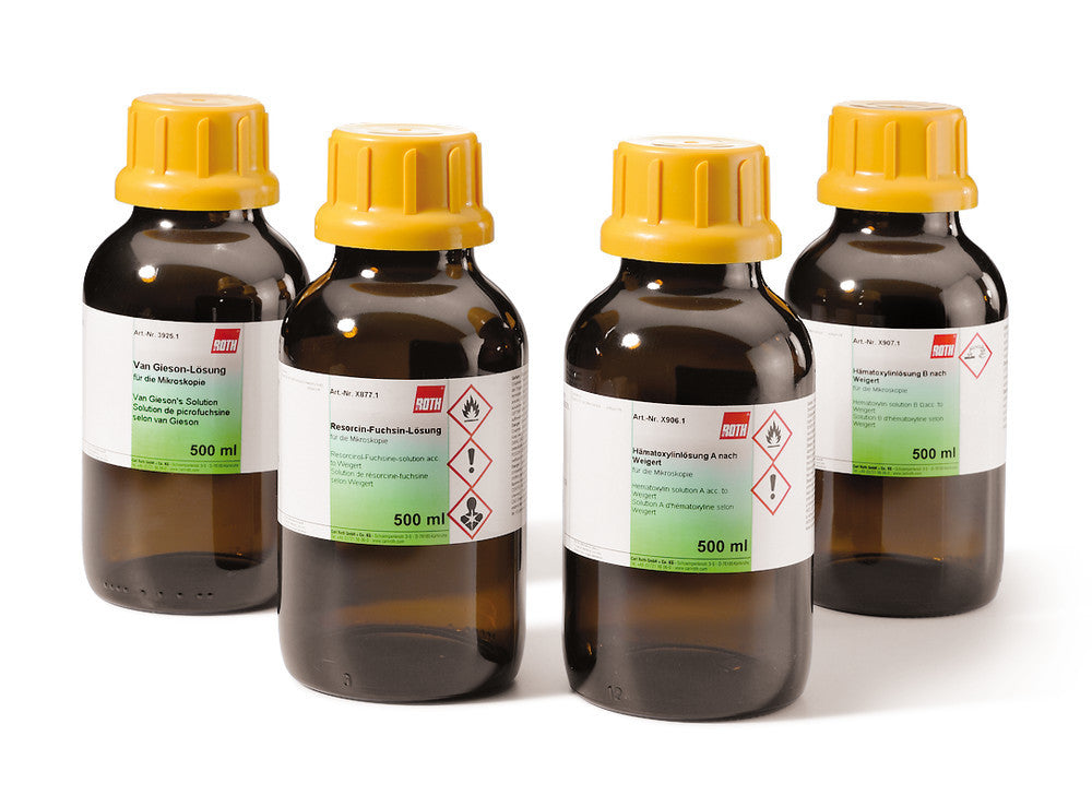 Elastika-Van Gieson staining kit, for microscopy, 1 kit, glass - Luminix Health