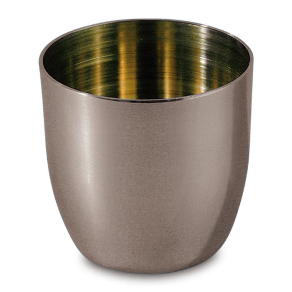 Rotilabo®-melting crucible, 18/10 stainless steel, 30 ml, 1 unit(s) - Luminix Health