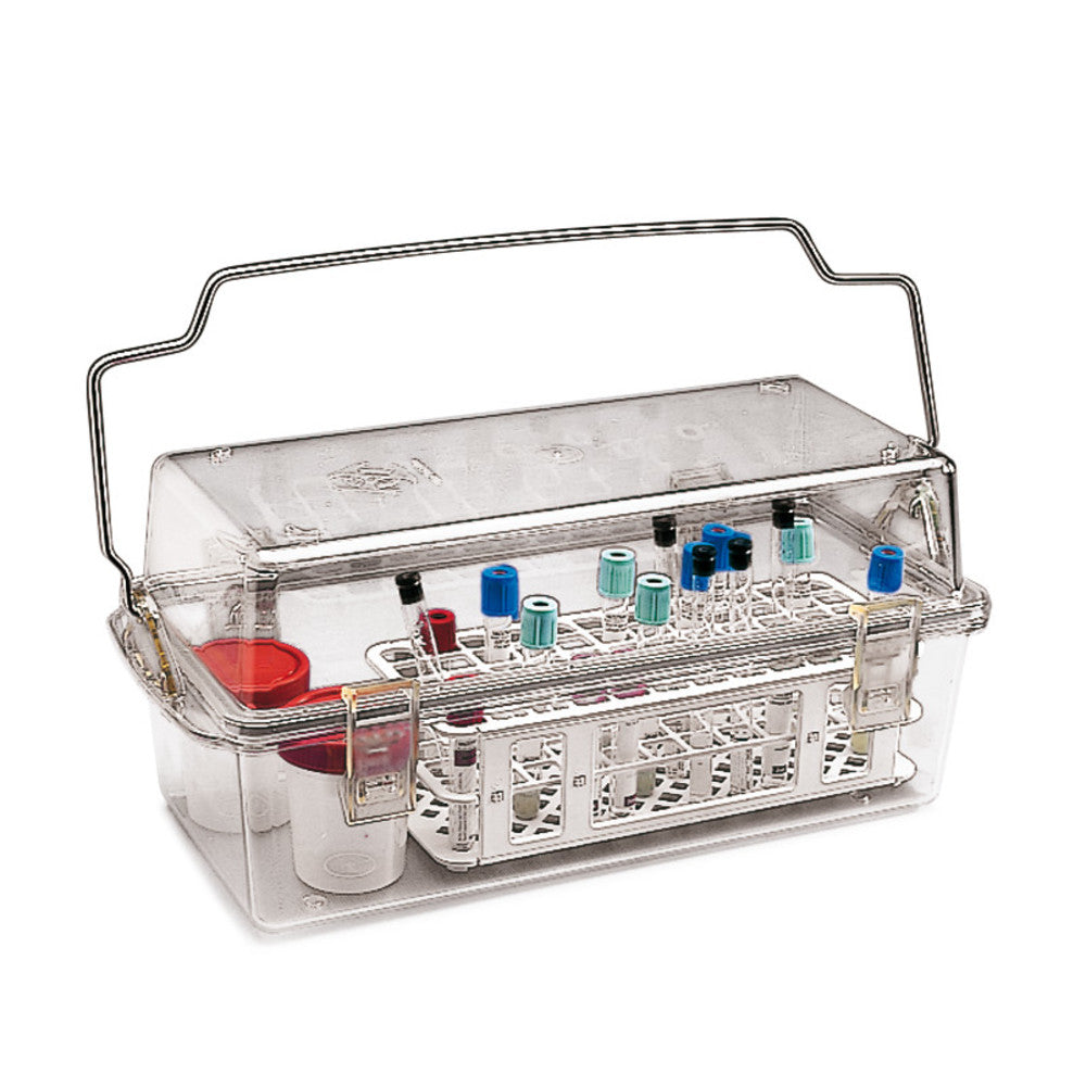 Rotilabo® safety container, PC, L 330 x W 175 x H 180 mm, 1 unit(s) - Luminix Health