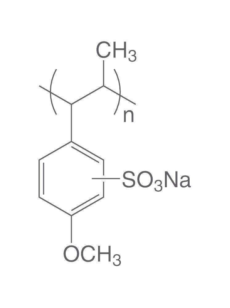 Polyanetholesulphonic acid, sodium salt, for biochemistry, 5 g, glass - Luminix Health