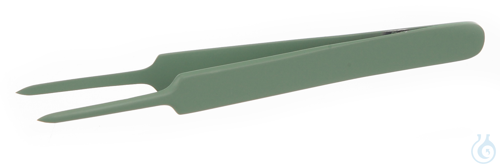 Precision forceps PTFE-Coating, extra, sharp, L=105mm - Luminix Health