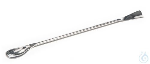 Poly-Spoon 18/10 steel, L=210mm - Luminix Health