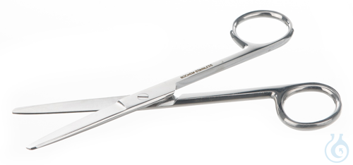Dressing scissor, stainless magnetic, L=145mm, blunt-blunt - Luminix Health