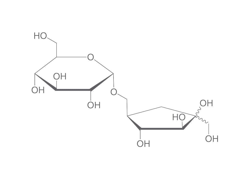 Isomaltulose, min. 98%, for biochemistry, 25 g, plastic - Luminix Health