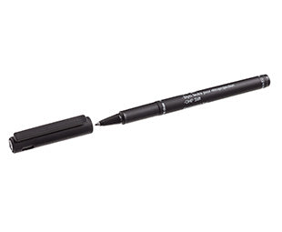 Special writing pen, black, superfine